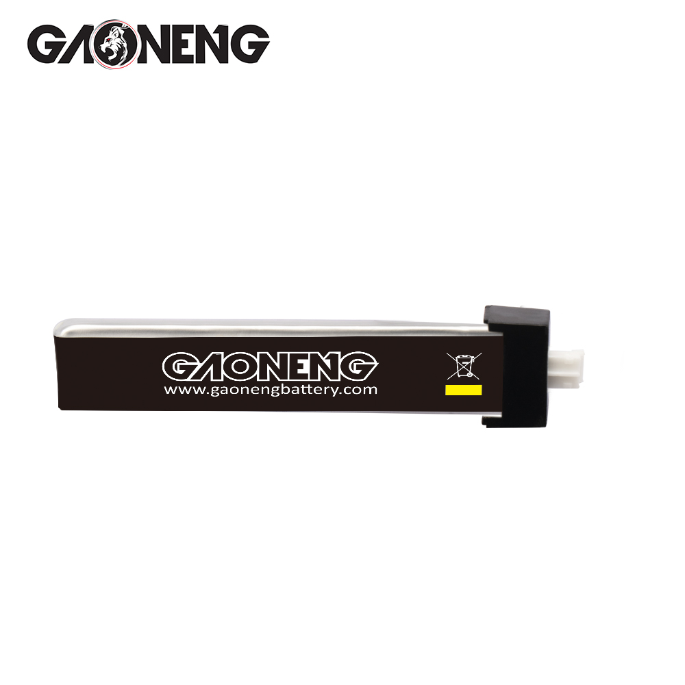 GAONENG GNB LiHV 1S 3.8V 300mAh 60C Molex1.25 Plastic Head LiPo Battery-HPXGRC