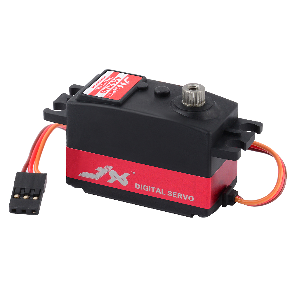 JX Servo PDI-4409MG 9KG Metal Gear Digital Servo for 1/8 1/10 RC Car and RC FPV Drone