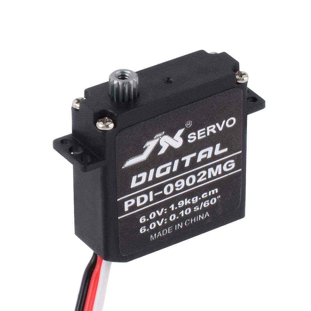 JX PDI-0902MG 9.4g 2.6kg High Torque Digital Standard Servo for RC Plane Robot Helicopter