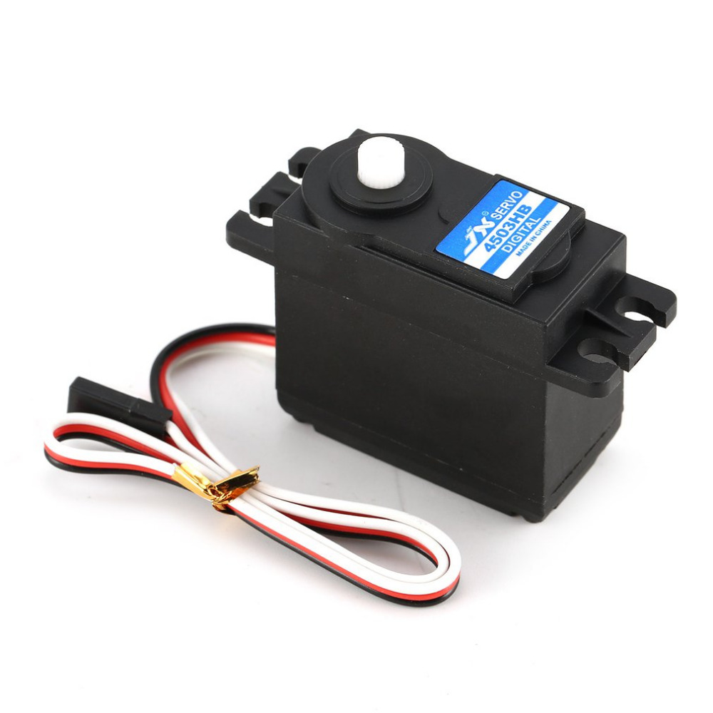 JX PDI-4806HB 6.21kg Plastic Gear Digital Servo Motor for 1/10 1/8 RC Car Boat Fixed Wing Truck Buggy Helicopter-HPXGRC