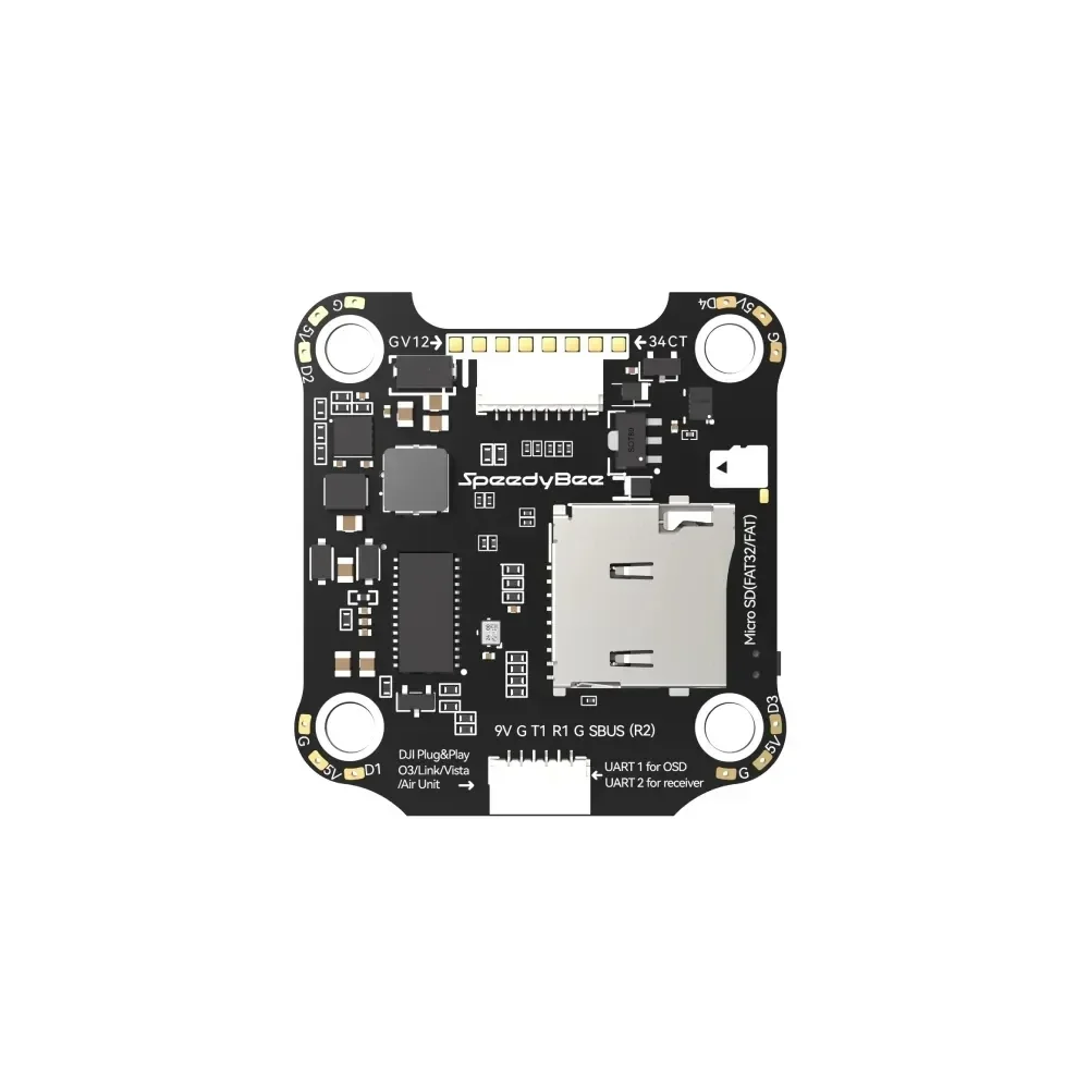 SpeedyBee F405 V4 55A 3-6S FPV 30mm Stack ICM42688P F405 Flight Controller BLS 55A 4in1 ESC for FPV Freestyle Drones DIY Parts-HPXGRC