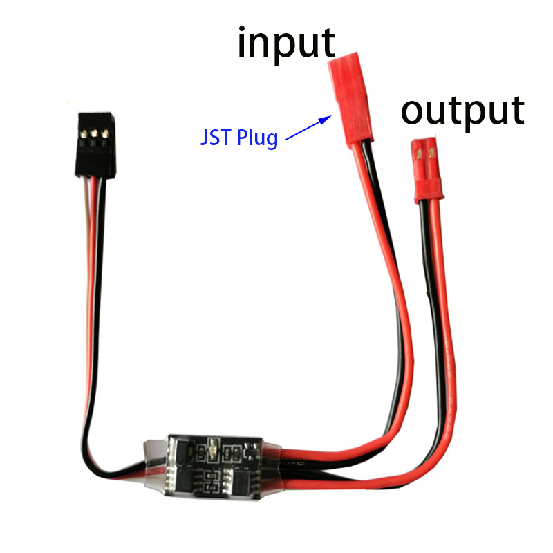 2-20A High Current Remote Control Electronic Switch 3-30V Voltage Module Plant Protection RC Drone Water Pump PWM Signal Control-HPXGRC