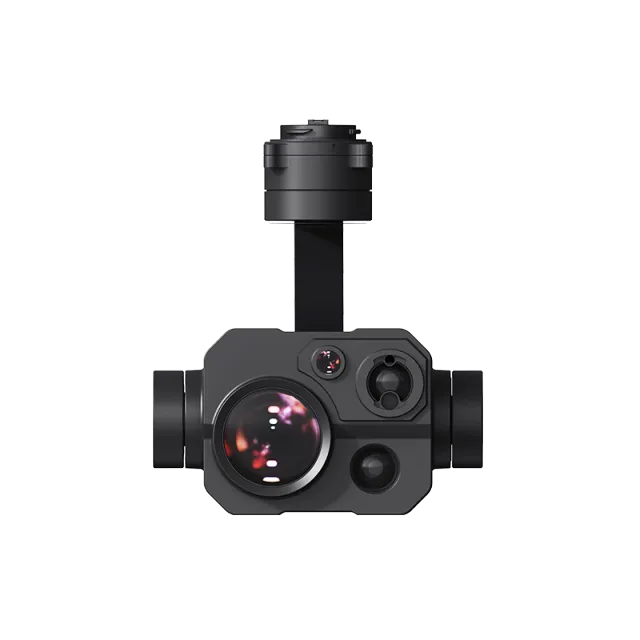 SIYI ZT30 Optical Pod Four Sensors 4K 8MP 180X Hybrid 30X Optical Zoom Gimbal Camera 640 x 512 Thermal Imaging High Accuracy Laser Rangefinder 2K Wide Angle 3-Axis Stabilizer UAV UGV USV Pod Payload Surveying machines and instruments-HPXGRC