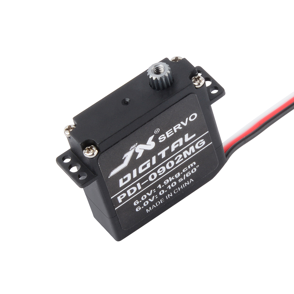 JX PDI-0902MG 9.4g 2.6kg High Torque Digital Standard Servo for RC Plane Robot Helicopter
