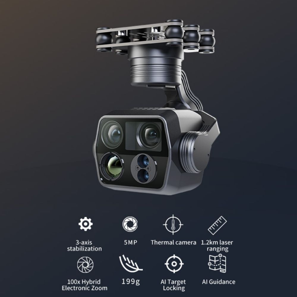 SKYDROID C14 Drone Gimbal Camera