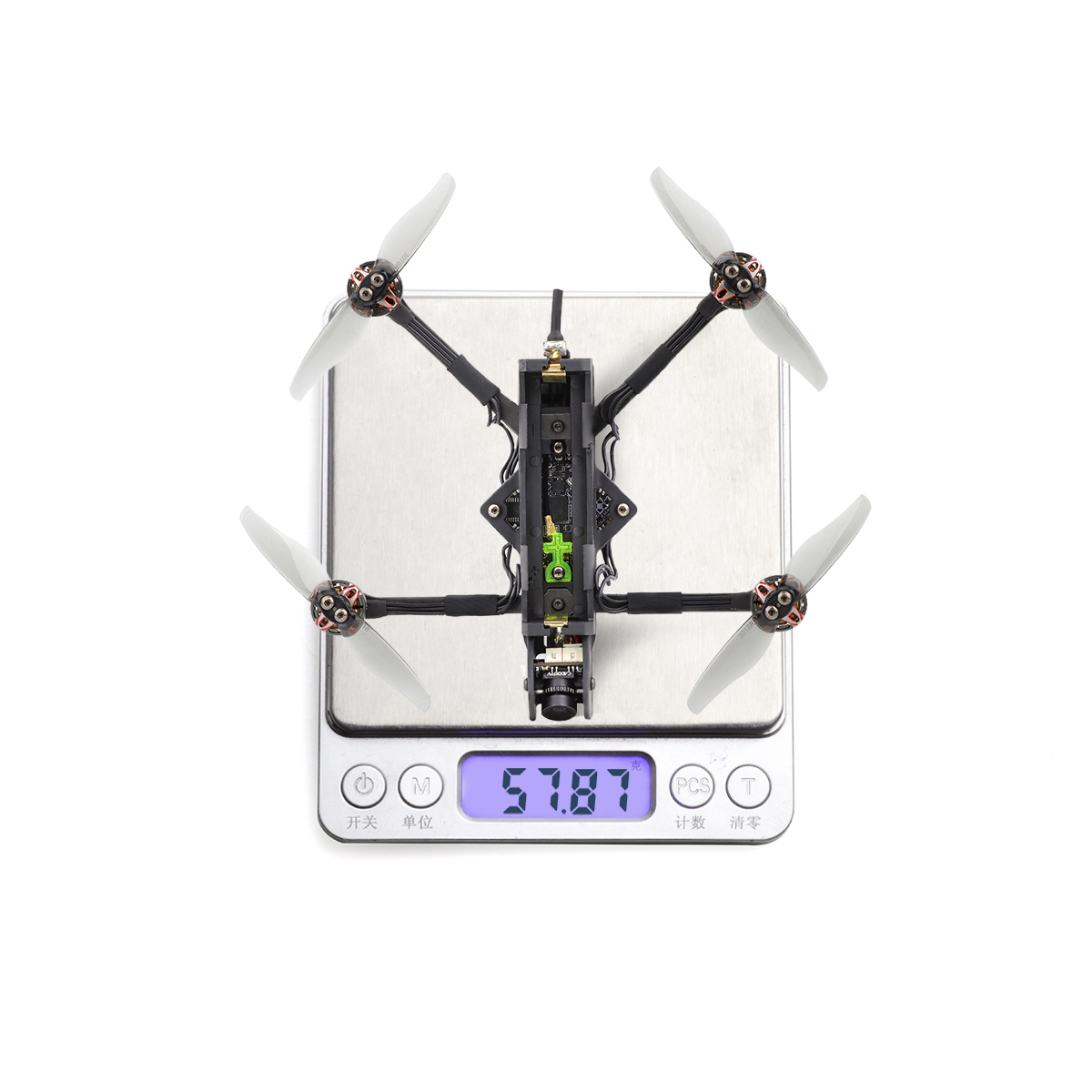 HGLRC Rekon3 1S 3inch Long Range 18650 Super Long Lasting FPV Drone SPECTER 10A AIO Caddx Ant 1202.5 KV11000 Motor-HPXGRC