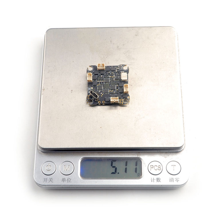 HappyModel X12 AIO 5in1 Flight Controller Built-in 12A ESC and OPENVTX 400mW Support 1-2S ELRS For FPV Racing Drone Crux3 Crux35-HPXGRC