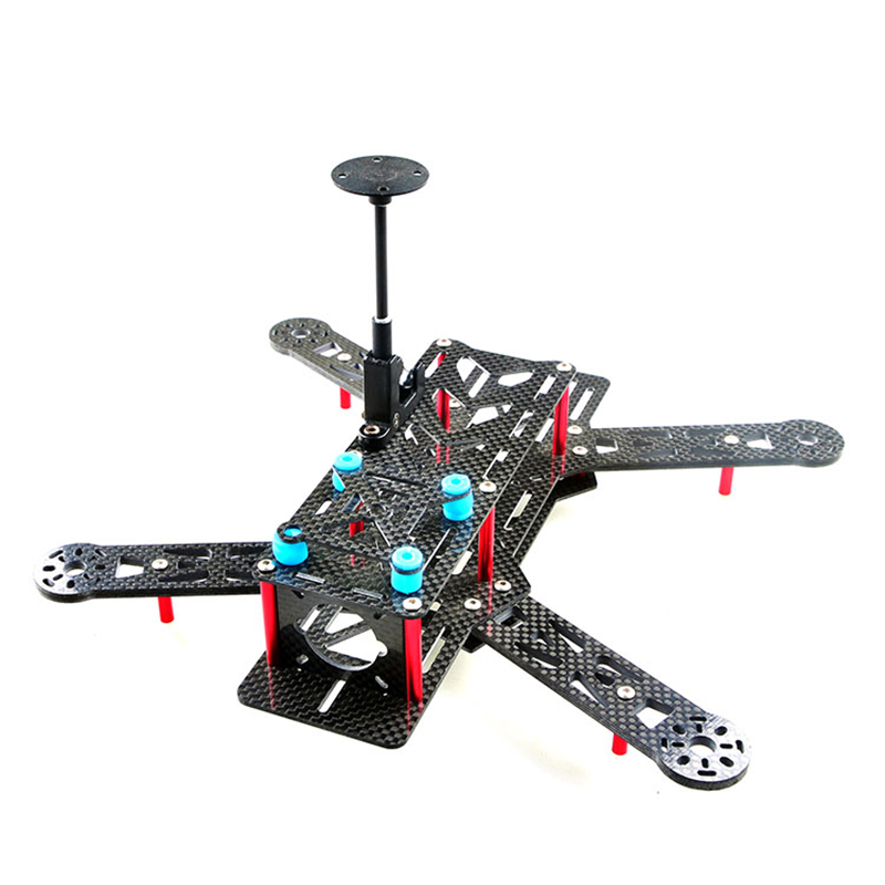 HappyModel Plastic GPS Antenna Stand Mount Folding Seat Base Foldable Bracket Holder for FPV DIY Drone QAV250 Quadcopter Multirotor ﻿-HPXGRC