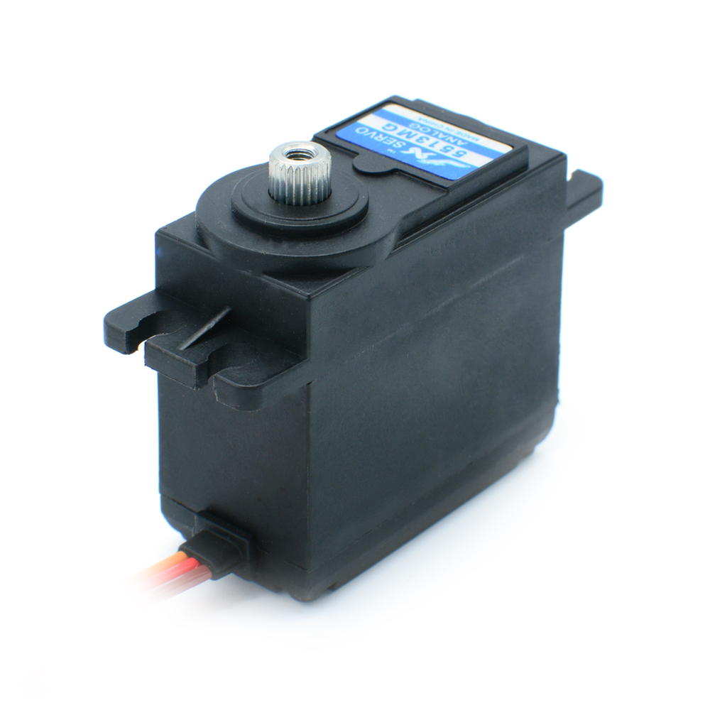 JX Servo PS-5513MG 13KG High Precision Steering Metal Gear Analog Standard Servo For 1:8/1:10 RC Car Airplane Parts-HPXGRC