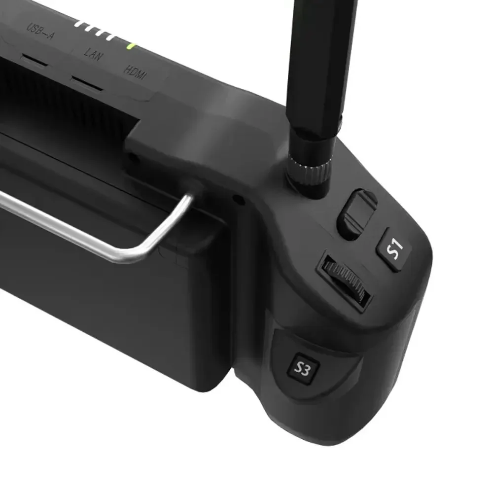 SIYI UniRC 7/7 Pro Dual Frequency Handheld Ground Station 7Inch 1080P 40KM Range Smart Controller for UAV UGV USV Robotics-HPXGRC