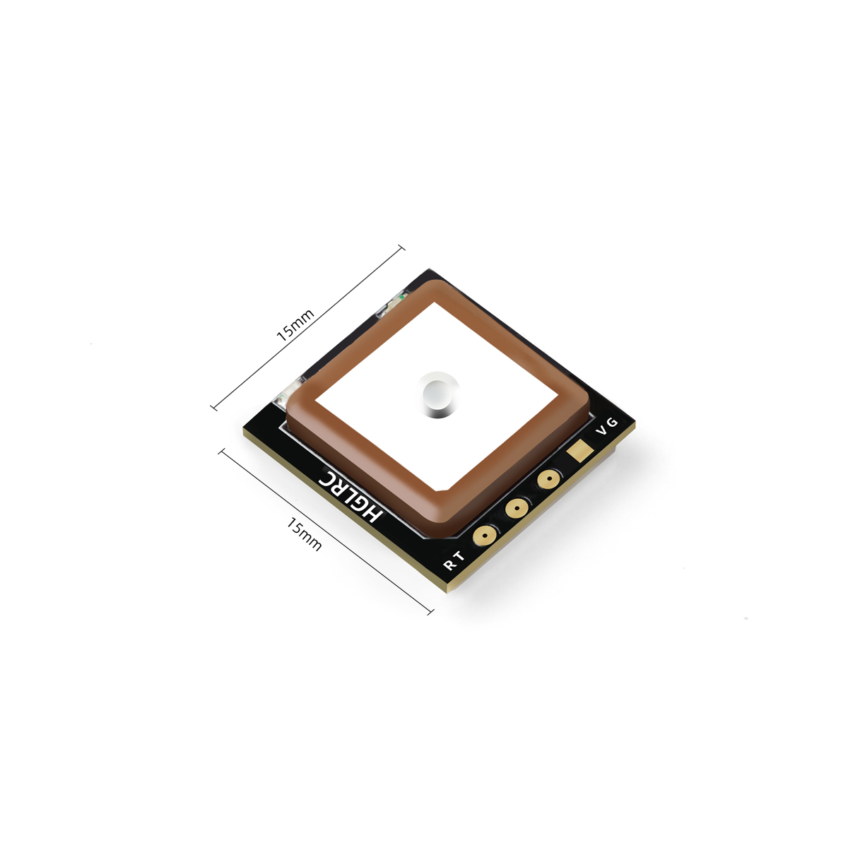 HGLRC M100 MINI M10 GPS Module Built-in Ceramic Antenna 