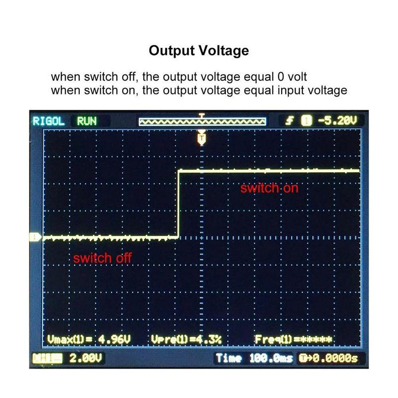 2-20A High Current Remote Control Electronic Switch 3-30V Voltage Module Plant Protection RC Drone Water Pump PWM Signal Control-HPXGRC