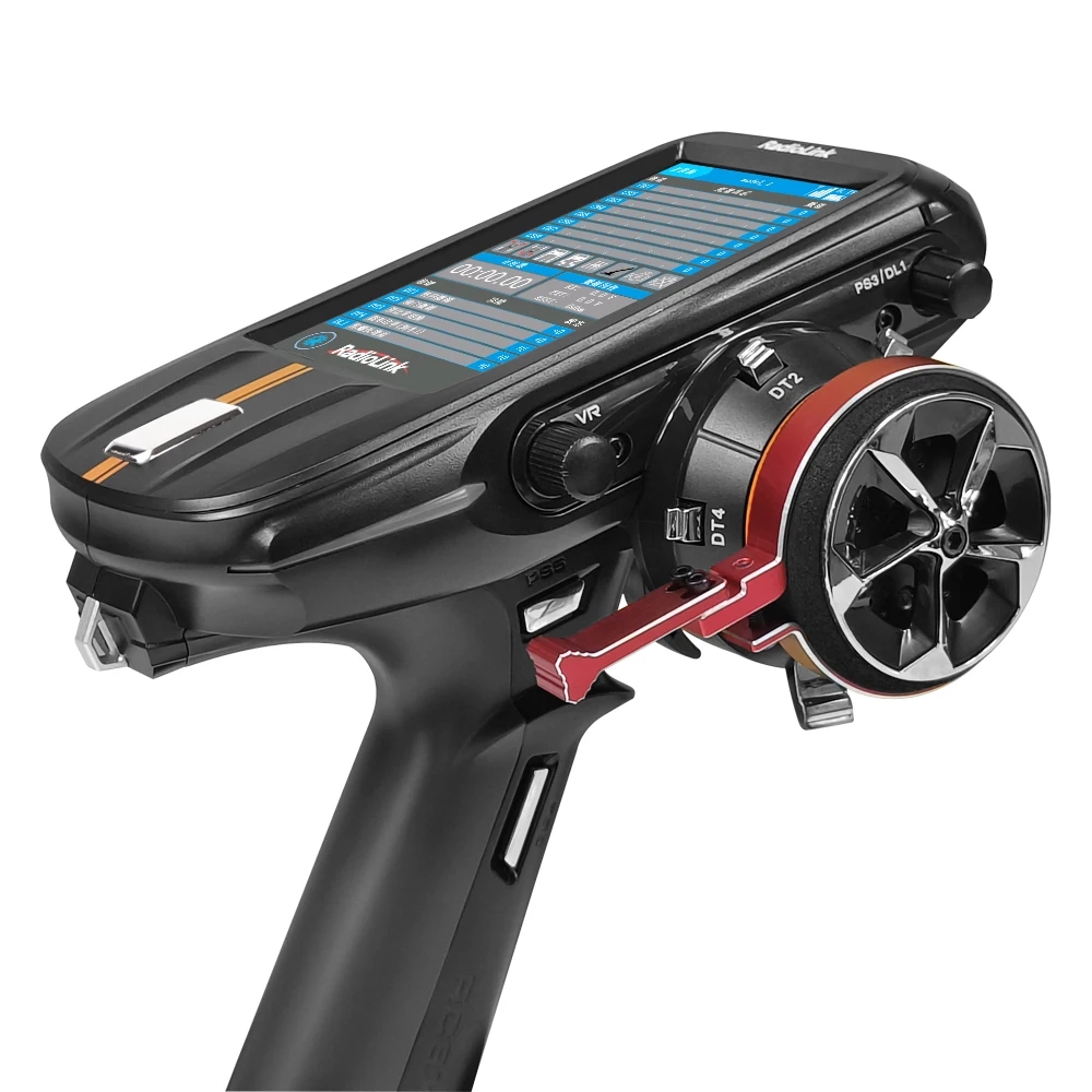 Radiolink RC8X Alloy One Hand Handwheel Control Accessory Adjustable Steering Wheel Controller Device for RC8X RC4GS RC6GS V2 V3-HPXGRC