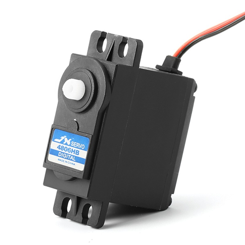 JX Servo PDI-5508MG 8kg High-Torque Metal Gear Digital Coreless Standard Servo for Helicopter RC Car Truck Buggy Robot Arm Boat-HPXGRC