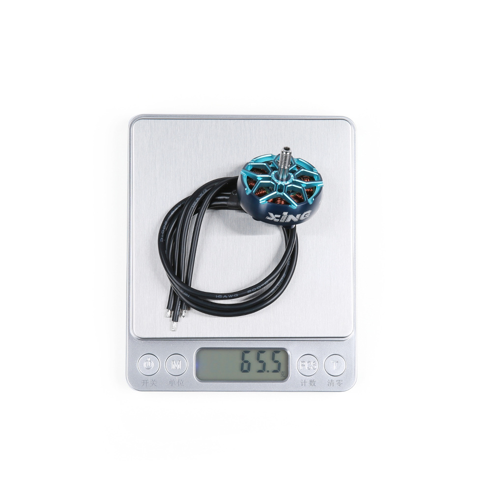 iFlight XING2 3106 1500KV/1200KV 4-6S FPV Unibell Motor W/ 5mm Titanium Alloy shaft Compatible 7/8/9inch Propeller for FPV Drone-HPXGRC