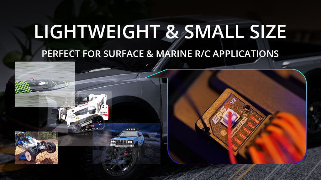 ER5C V2 2.4GHz ELRS PWM Receiver