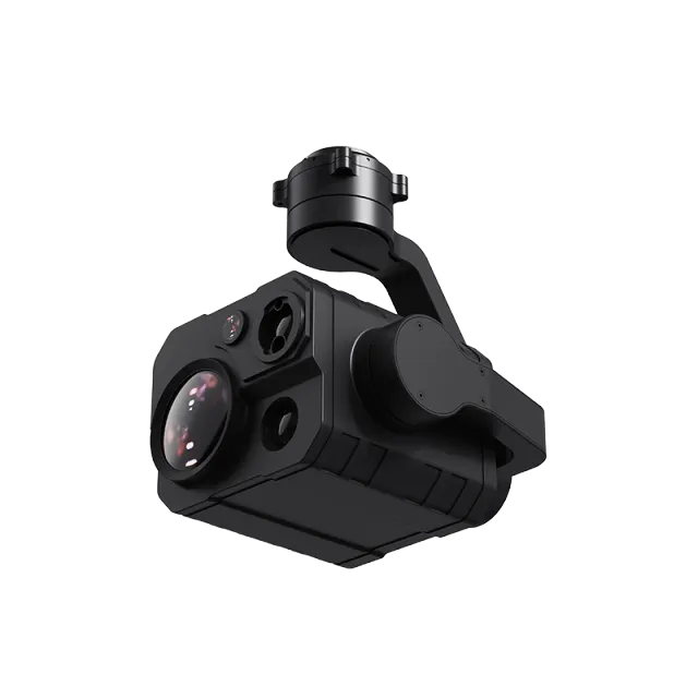 SIYI ZT30 Optical Pod Four Sensors 4K 8MP 180X Hybrid 30X Optical Zoom Gimbal Camera 640 x 512 Thermal Imaging High Accuracy Laser Rangefinder 2K Wide Angle 3-Axis Stabilizer UAV UGV USV Pod Payload Surveying machines and instruments-HPXGRC