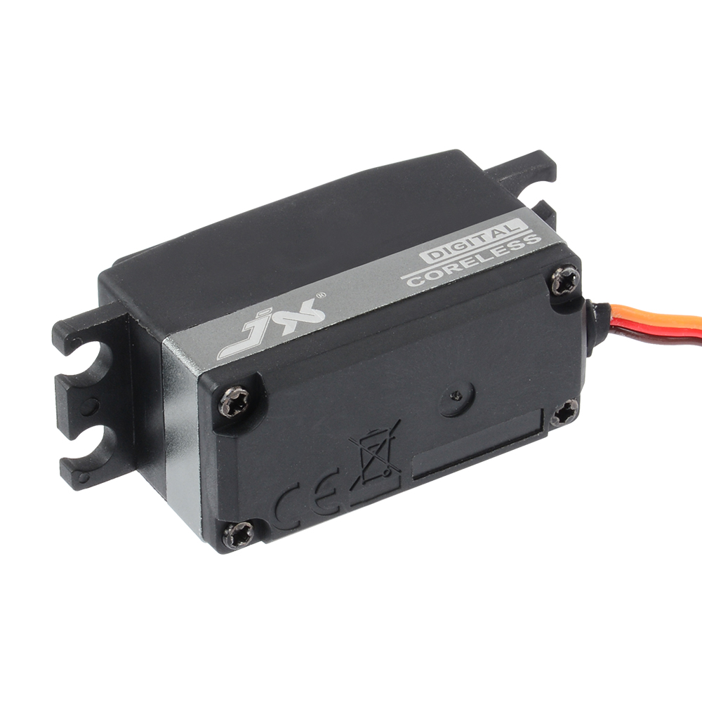JX Servo PDI-4410MG 10Kg High Precision Metal Gear Low Profile Coreless Servo 120 Degree 1/8 1/10 RC Car Steering Digital Servo-HPXGRC