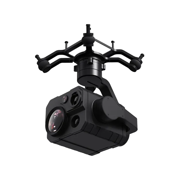 SIYI ZT30 Optical Pod Four Sensors 4K 8MP 180X Hybrid 30X Optical Zoom Gimbal Camera 640 x 512 Thermal Imaging High Accuracy Laser Rangefinder 2K Wide Angle 3-Axis Stabilizer UAV UGV USV Pod Payload Surveying machines and instruments-HPXGRC