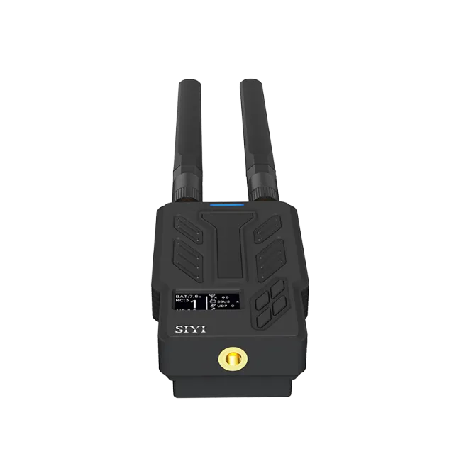 SIYI HM30 Long Range Full HD Digital Image Transmission FPV System 1080p 60fps 150ms SBUS PWM Mavlink Telemetry OSD 30KM CE FCC-HPXGRC