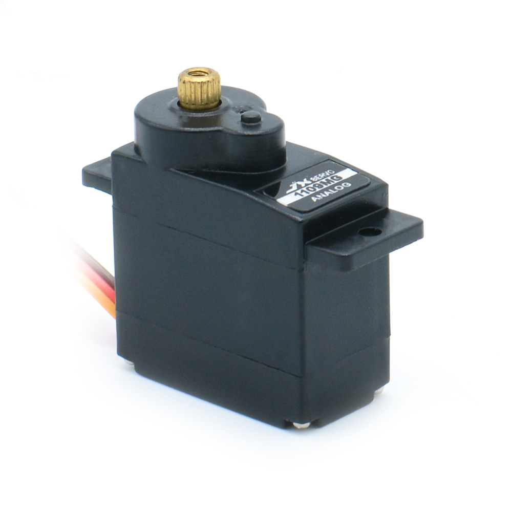 JX Servo PS-1109MG 9g 2.5kg Metal Gear Analog Servo Metal Gear Analog Servo For 1/18 RC Car Boat Robot Arm Helicopter RC Toys-HPXGRC