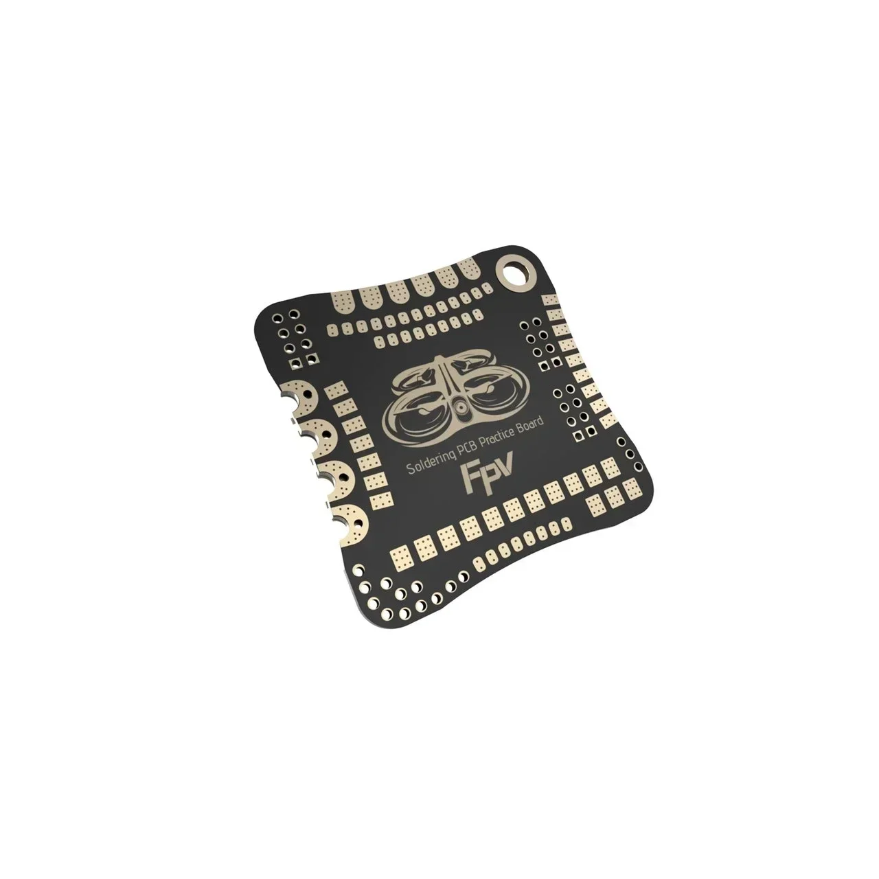 4PCS SpeedyBee FPV Soldering PCB Practice Board Welding Exercise Plate 