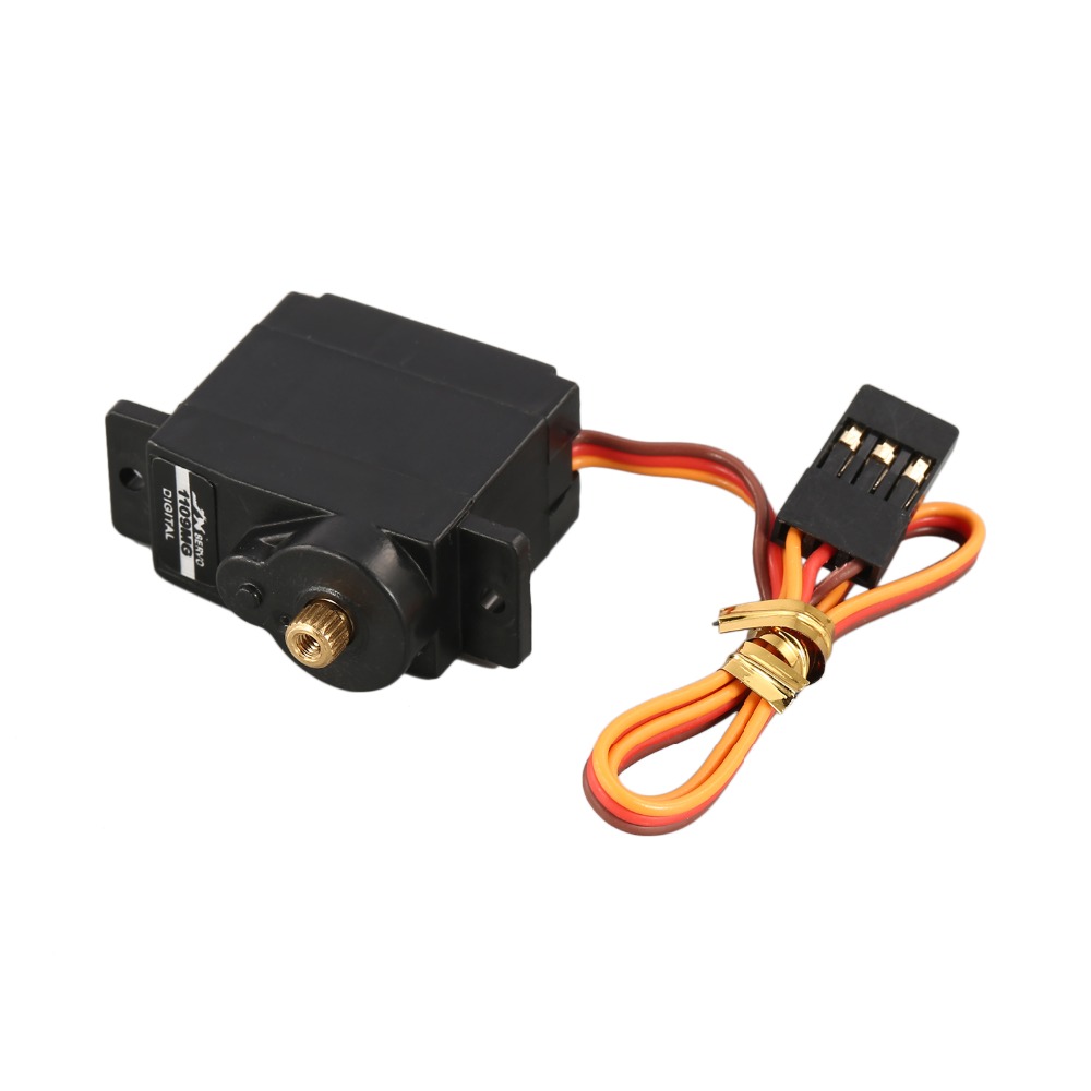 JX Servo PDI-1109MG 9g 2.5kg Metal Gear Digital Mini Servo for Fixed-wing 1/18 RC Car Boat Robot Arm Helicopter-HPXGRC