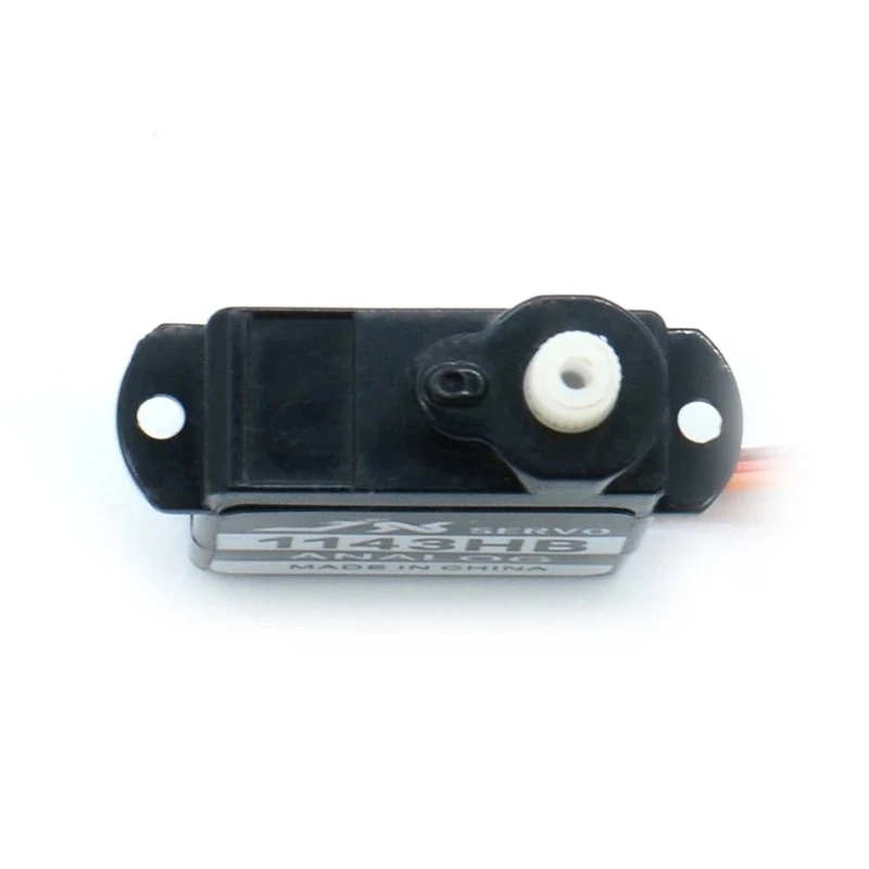 Hwak Speed JX Servo PS-1143HB Plastic Gear Analog Mini Coreless Servo for Fixed-wing Helicopter Steering Gear RC Model Parts-HPXGRC