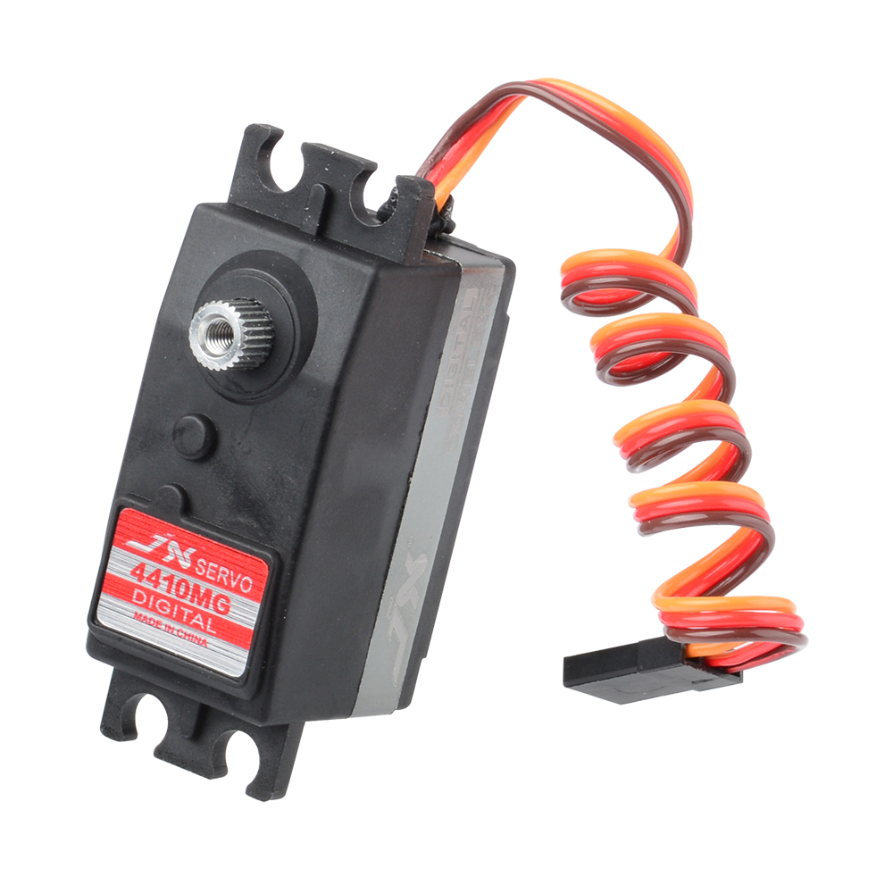 JX Servo PDI-4410MG 10Kg High Precision Metal Gear Low Profile Coreless Servo 120 Degree 1/8 1/10 RC Car Steering Digital Servo-HPXGRC