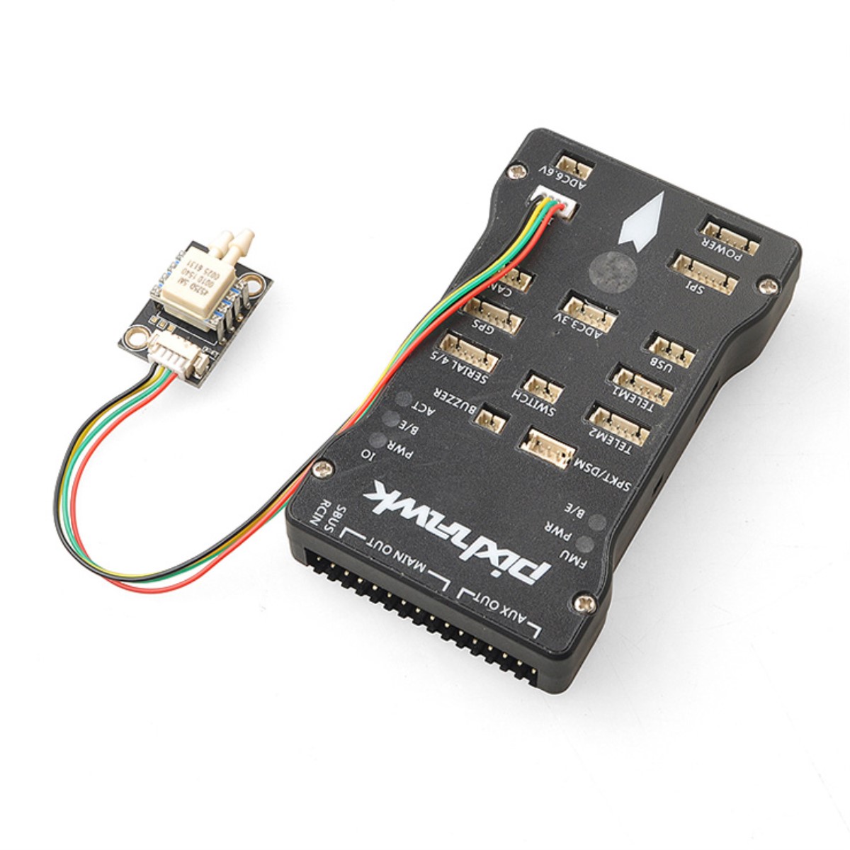 Happymodel Pixhawk PX4 Digital Airspeed Sensor Kit Differential PITOT Pitot Tube Air Speed Meter for Pixhawk Autopilot Flight Controller-HPXGRC