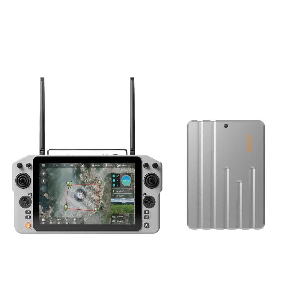 SKYDROID G30 Remote Control With GR03 Receiver 2.4G 5.8G Dual Frequency 10.1inch HD Screen 30KM Long Range Image Transmission-HPXGRC
