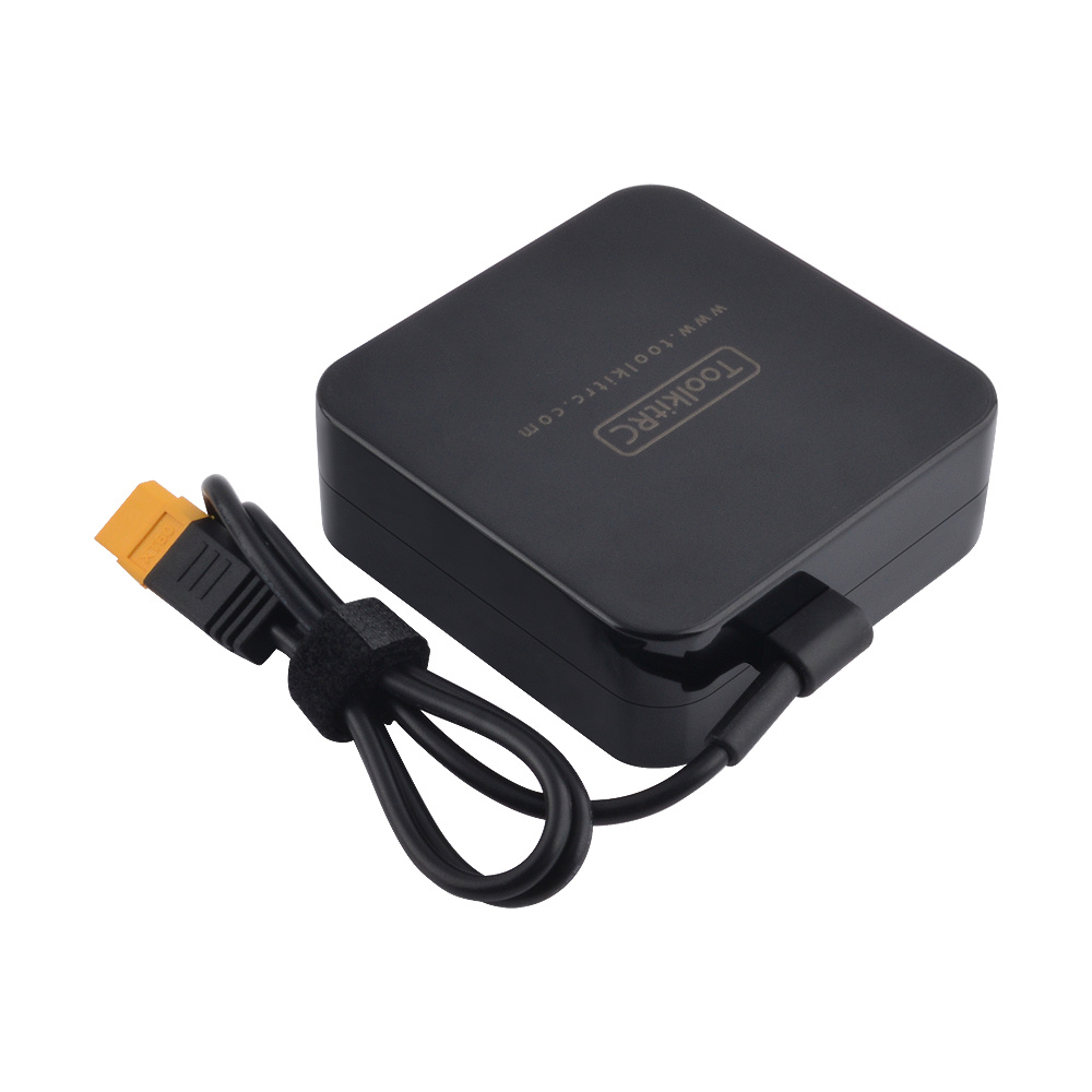 ToolKitRC ADP100 100W 20V Power Supply with XT60 Output Adapter 