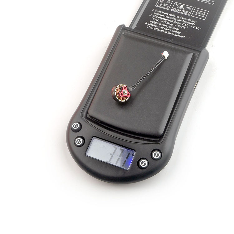 HappyModel EX1103 KV11000 1-2S Brushless Motor Replacement for Bassline 2S Micro 90mm