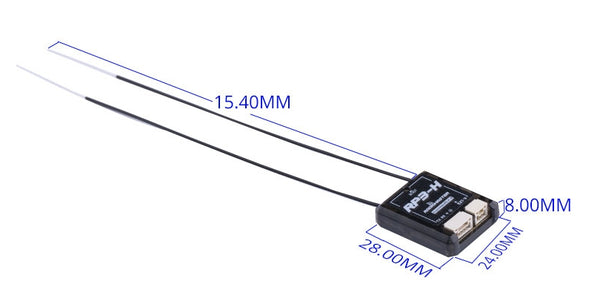 RP3-H&nbsp;ExpressLRS 2.4GHz Nano Receiver