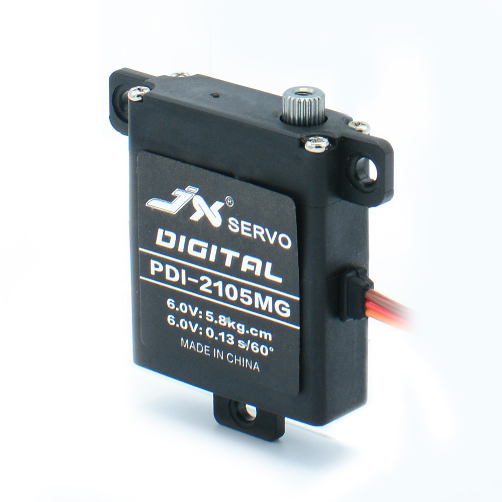 JX Servo PDI-2105MG 21g Servo 5.8kg High-Torque Metal Gear Helicopter Digital Servo For RC FPV Drone and RC Car-HPXGRC