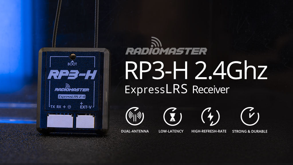 RP3-H&nbsp;ExpressLRS 2.4GHz Nano Receiver