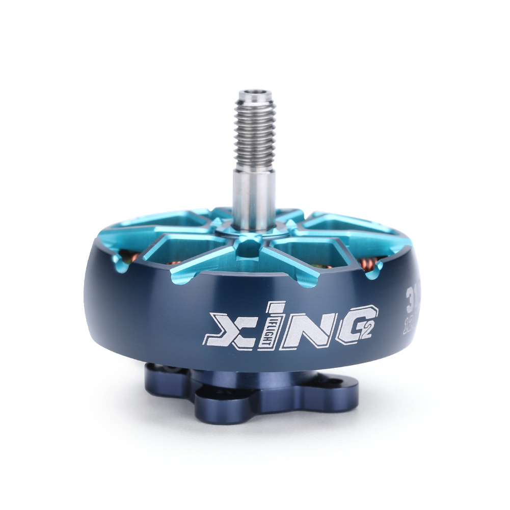 iFlight XING2 3106 1500KV/1200KV 4-6S FPV Unibell Motor W/ 5mm Titanium Alloy shaft Compatible 7/8/9inch Propeller for FPV Drone-HPXGRC