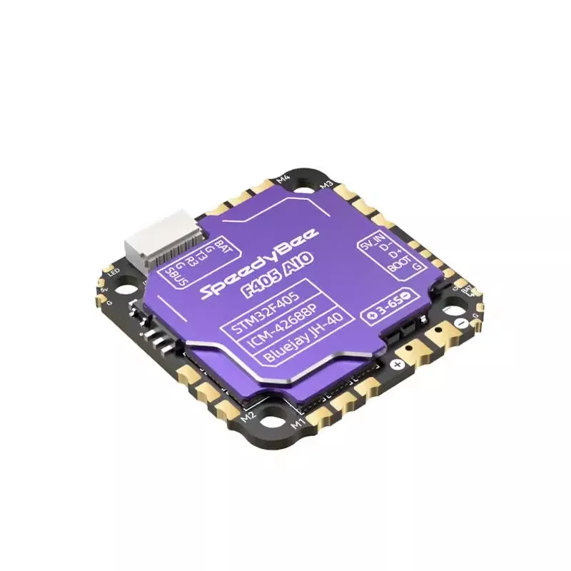 SpeedyBee F405 AIO 40A Bluejay 25.5x25.5 Flight Controller