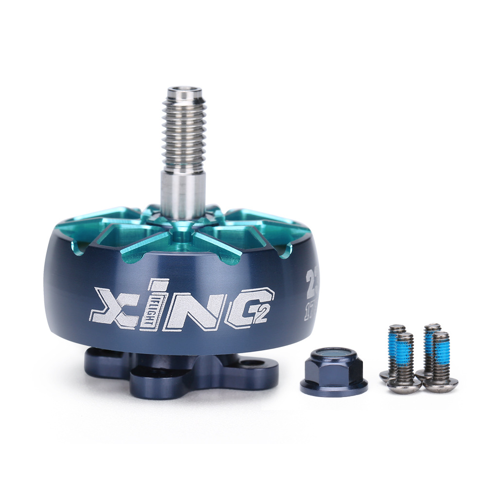 iFlight XING2 2306 2555KV / 1755KV 4S-6S FPV Brushless Motor Unibell compatible Nazgul 5inch propeller -HPXGRC