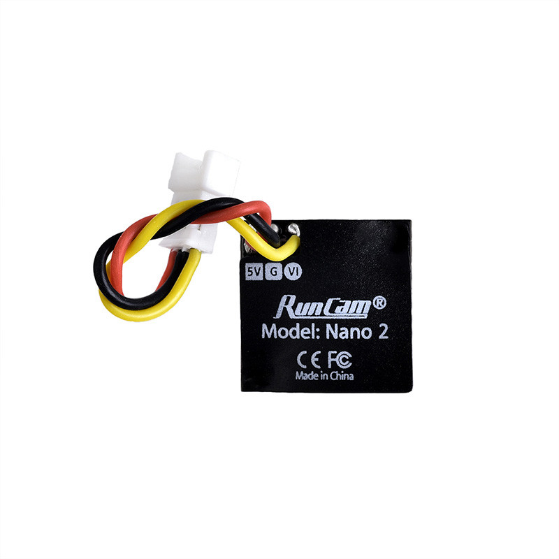 RunCam Nano 2 FPV Camera 2.1mm(M8) FOV 155° /1.8mm (M8) FOV 170° 700TVL CMOS NTSC Mini for FPV Racing Drone-HPXGRC