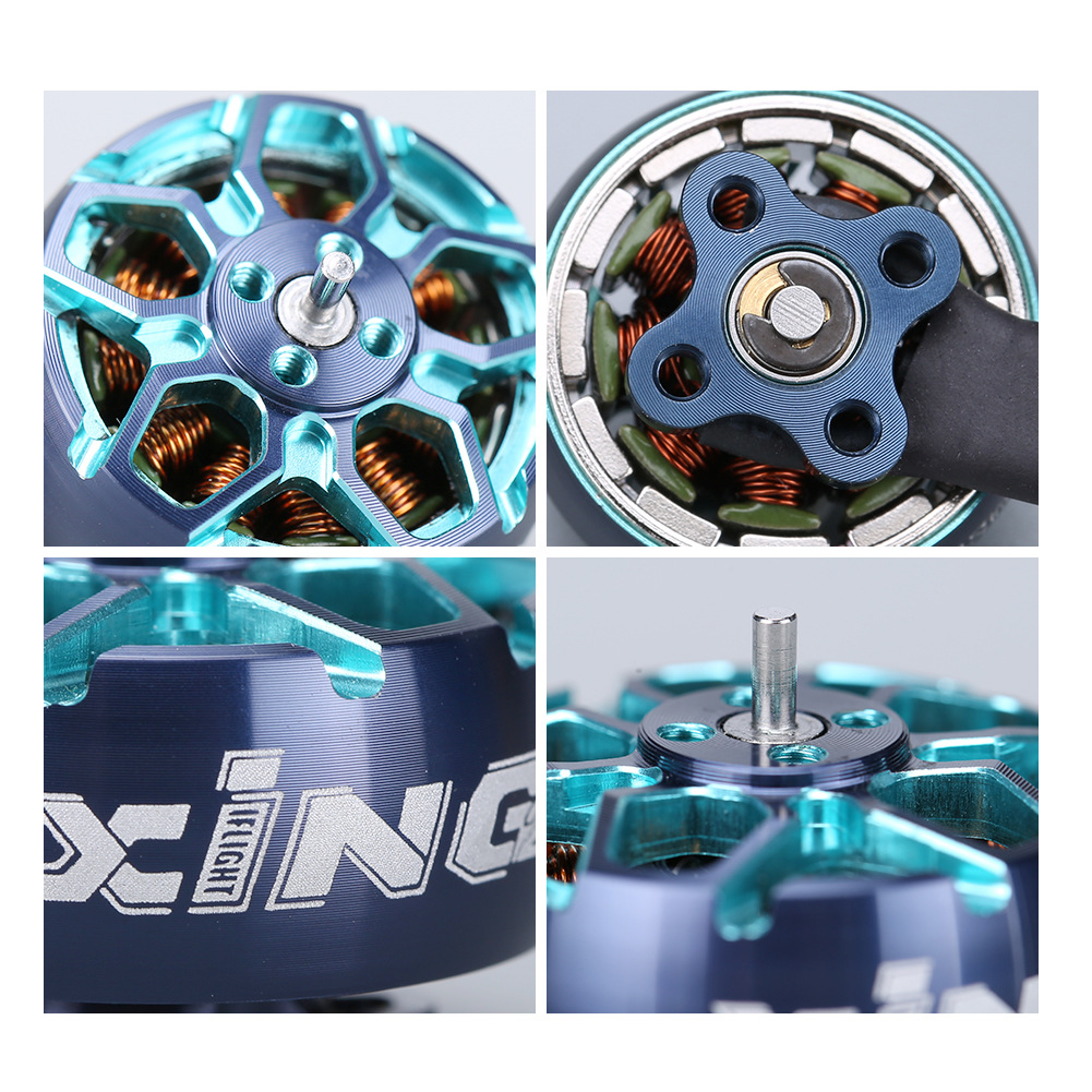 iFlight XING2 1404 3000KV/3800KV/4600KV 2-4S Toothpick Ultralight Build unibell motor compatible 3-4inch propeller for FPV Drone-HPXGRC