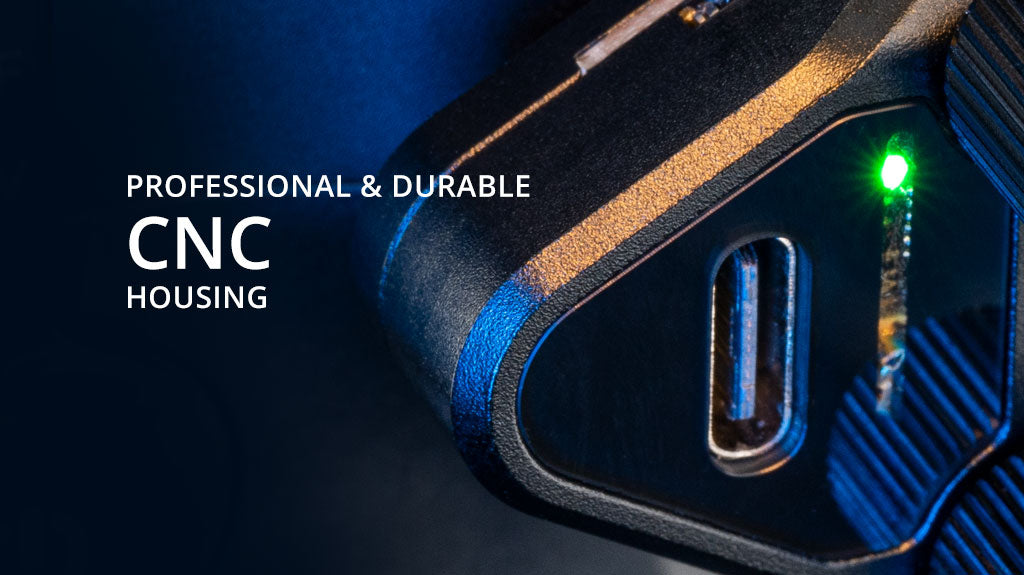 GR-01 ExpressLRS 2.4GHz Receiver for DJI RS Camera Gimbals