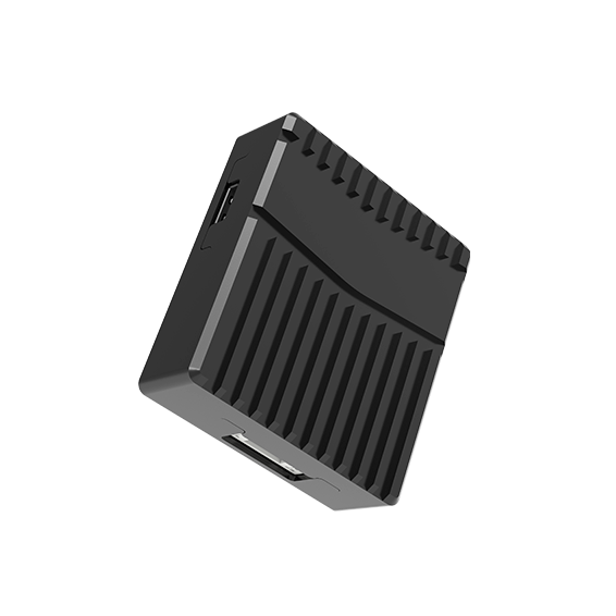 SIYI Ethernet to HDMI Converter OSD Overlay MP4 Recording IP Configuration Compatible with SIYI HM30 Ground Unit-HPXGRC