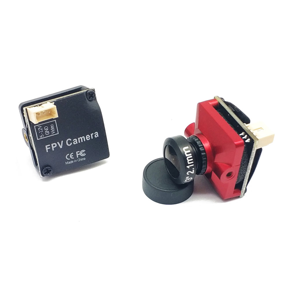 5.8G 1200TVL Mini Micro FPV Camera 2.1mm Lens 