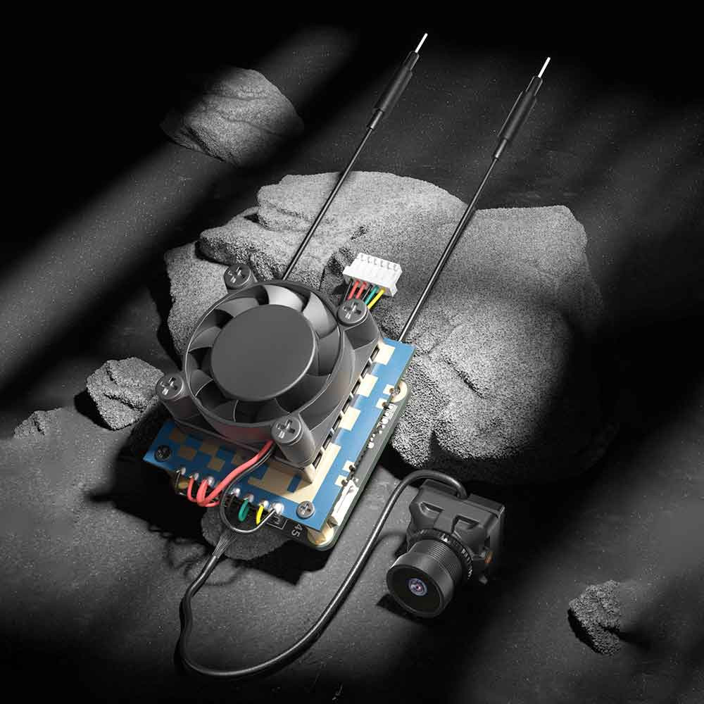 RunCam WiFiLink HD Digital FPV For Fixed Wing IMX415 Sensor For RC Drone VTX camera（(based on OpenIPC)）-HPXGRC