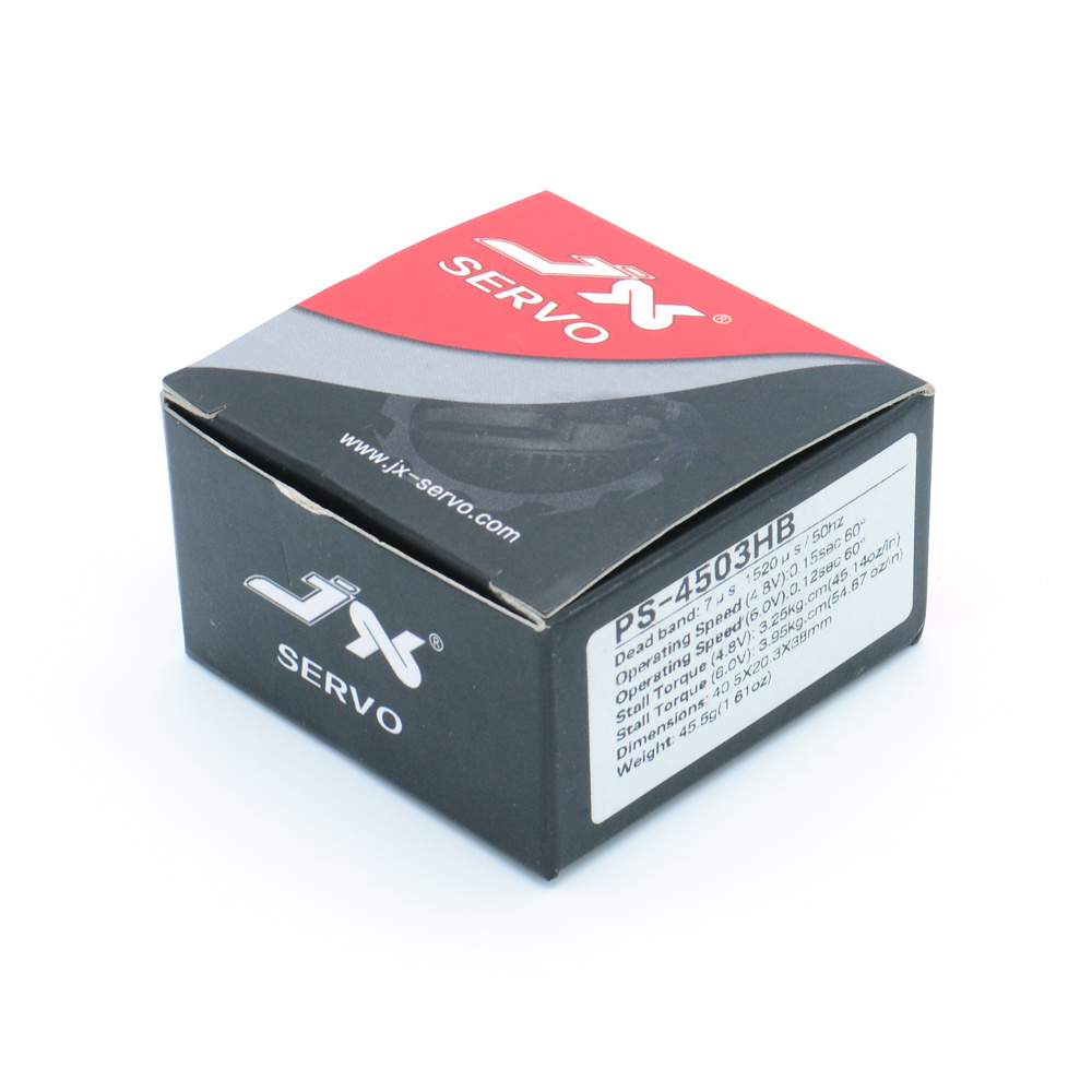 JX Servo PS-4503HB 45.5g 3KG RC Standard Servo Plastic Steering Gear Motor Servo For RC Models Airplane Parts Acces-HPXGRC
