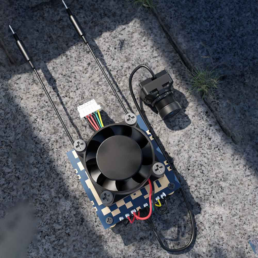 RunCam WiFiLink HD Digital FPV For Fixed Wing IMX415 Sensor For RC Drone VTX camera（(based on OpenIPC)）-HPXGRC