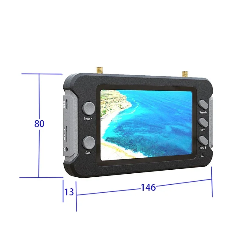 5.8G FPV Monitor With DVR 
