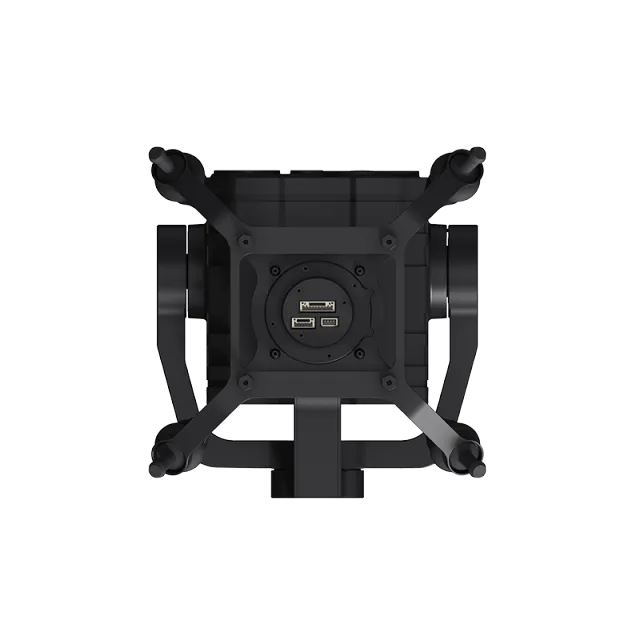 SIYI ZT30 Optical Pod Four Sensors 4K 8MP 180X Hybrid 30X Optical Zoom Gimbal Camera 640 x 512 Thermal Imaging High Accuracy Laser Rangefinder 2K Wide Angle 3-Axis Stabilizer UAV UGV USV Pod Payload Surveying machines and instruments-HPXGRC