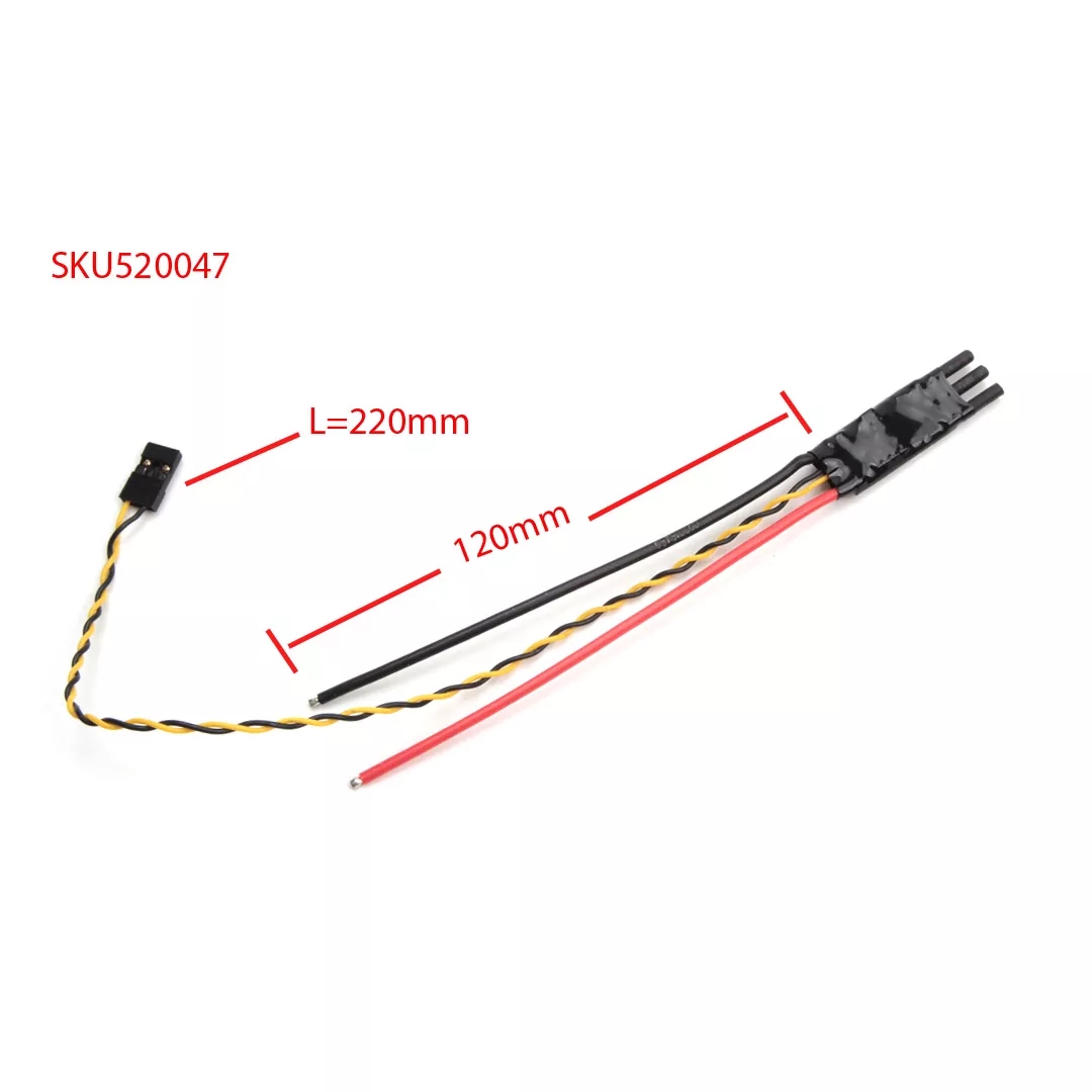 Holybro BLHeli S 2-4S 20A ESC S500 V2 Spare Parts EFM8BB21F16G MCU Supports Dshot150, Dshot300 and Dshot600 For RC FPV Drone-HPXGRC